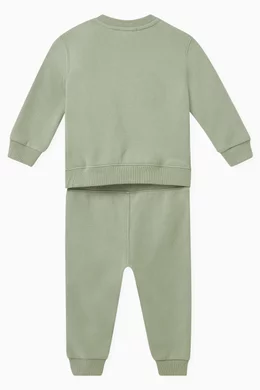 Green ralph lauren online tracksuit