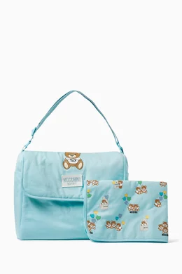 Teal baby changing bag hot sale