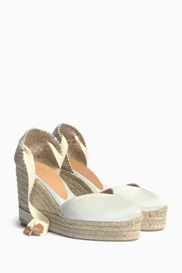 Chiara platform cheap espadrille sandal