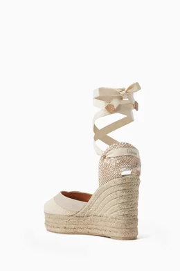 Castaner platform sale espadrilles