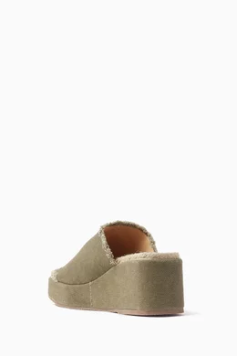 Canvas flatforms outlet