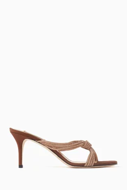 Women's capri mule clearance