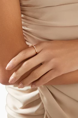 Gold ring hotsell with circles