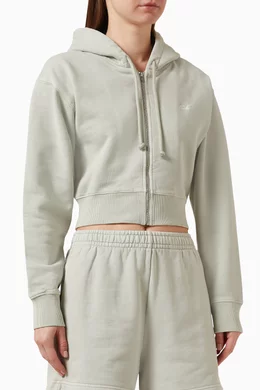 Kith cropped hoodie online