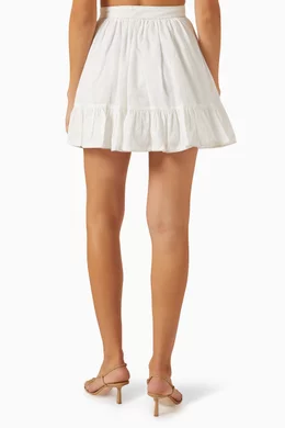 Keepsake mini on sale skirt white