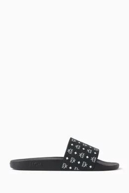 Mcm rubber slides deals