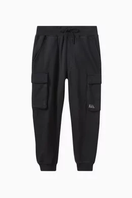 Cargo sweatpants 2025 black