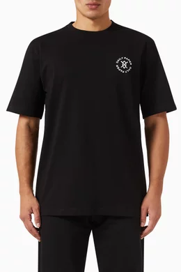 Buy Prada Black T-shirt in Cotton Jersey for Men in UAE