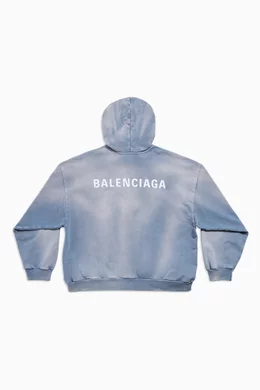 Balenciaga 2025 logo raincoat