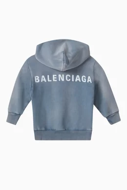 Balenciaga new logo hot sale out now hoodie