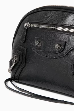 Balenciaga cosmetic pouch store
