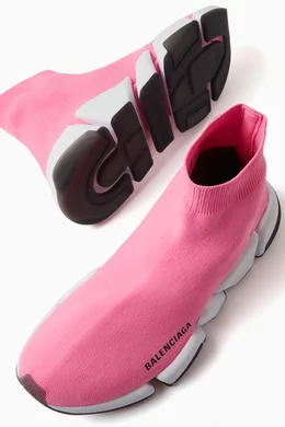 Balenciaga speed knit pink new arrivals