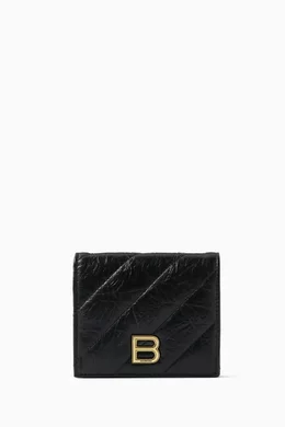 Balenciaga 2025 flap wallet