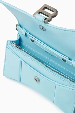 Balenciaga blue wallet sales