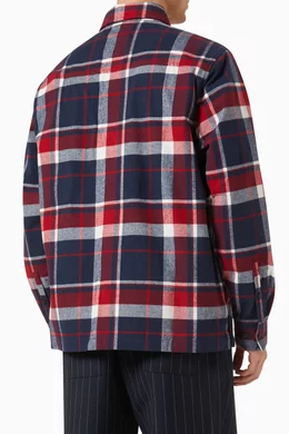 Kith flannel jacket store