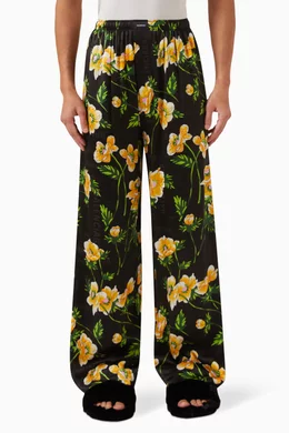 Balenciaga pants yellow hot sale