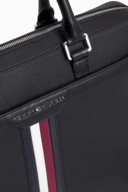 Tommy hilfiger coated canvas top
