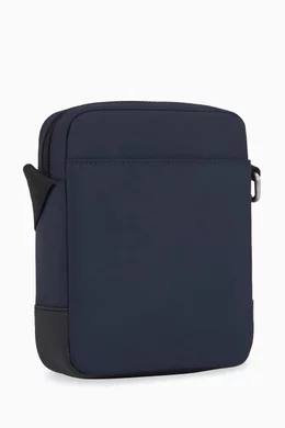 Buy Tommy Hilfiger Blue Elevated Reporter Bag in Nylon for Men in