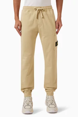Stone island discount cargo sweatpants