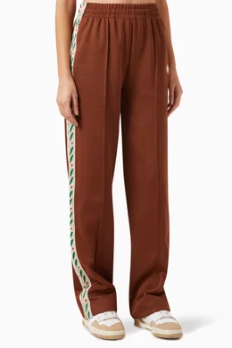 Women's tricot track best sale pants