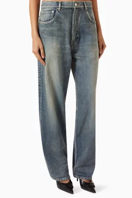 Balenciaga mens on sale jeans