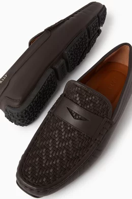 Bally shop driving loafers