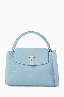 Bally discount leather bag