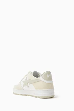 Buy A Bathing Ape Neutral BAPE STA 1 M1 Sneakers in Leather Suede for Men in UAE Ounass