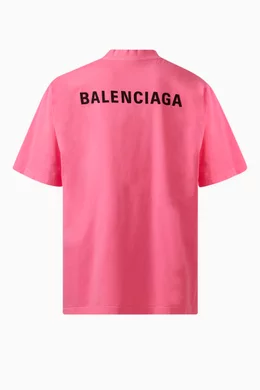 Balenciaga top stapled shirt