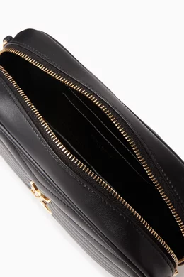 Ysl lou bag 2025 black
