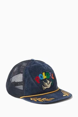 Polo hot sale trucker hat
