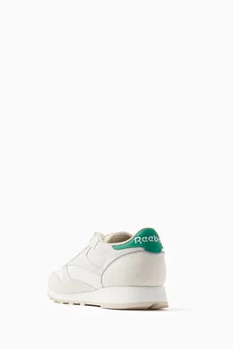 Reebok classic green new arrivals