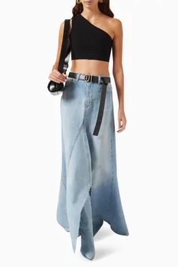 Victoria beckham denim best sale skirt