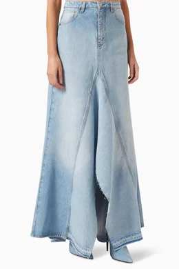 Victoria beckham denim best sale skirt