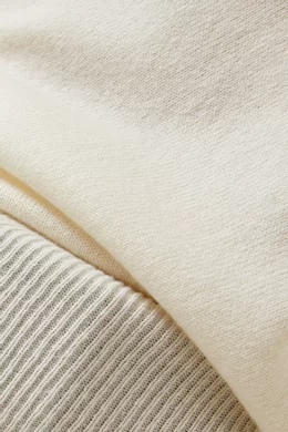 Buy Enza Costa Neutral Souch One shoulder Sweater in Cashmere for