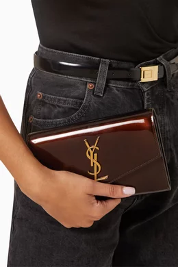 Ysl uptown large 2025 wallet