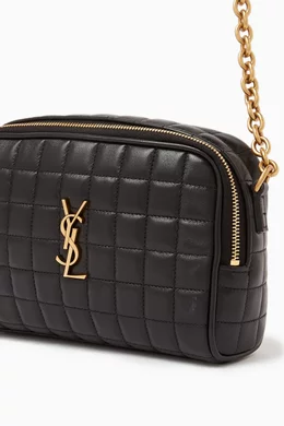 Ysl matelasse hot sale camera bag