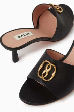 Bally mules top