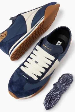Blue bally shoes new arrivals