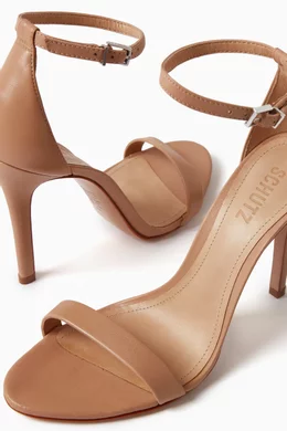 Schutz hot sale heeled sandals
