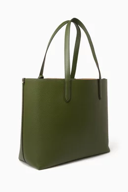 Michael kors olive green tote sale