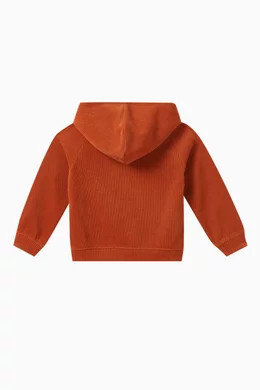 Orange kith hoodie hotsell