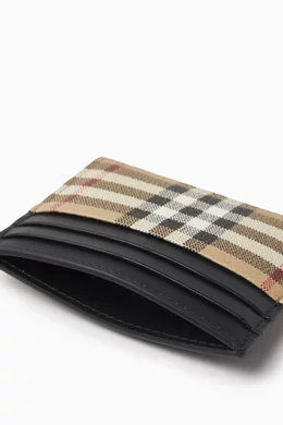 Card sales wallet burberry