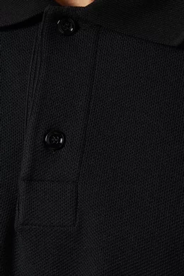 Burberry polo deals shirt mens