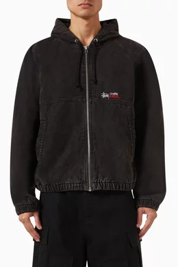 Canvas sales work jacket