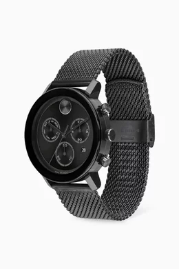 Buy Movado Black BOLD Evolution Chronograph Quartz Watch 42mm for Men in UAE Ounass
