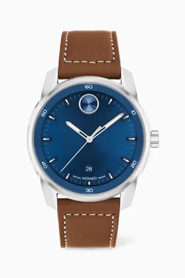 Buy Movado Blue BOLD Verso Quartz Watch 42mm for Men in UAE Ounass