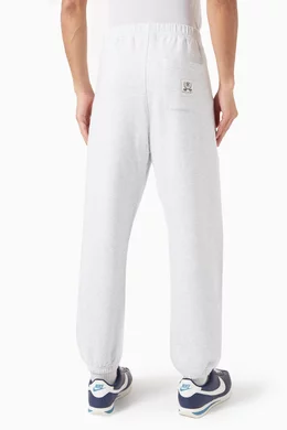 Buy Kith Grey x Giants Nelson Sweatpants in Cotton fleece for Men