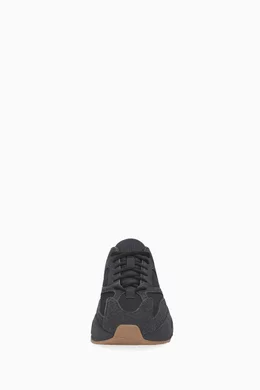 Buy adidas Black YEEZY BOOST 700 Low top Sneakers in Mesh Leather for Women in UAE Ounass