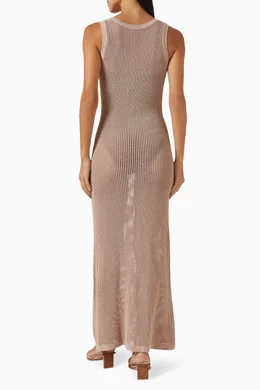 truth maxi dress